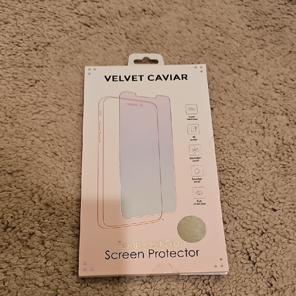 Galaxy S23 Ultra Velvet Caviar Screen Protector - White